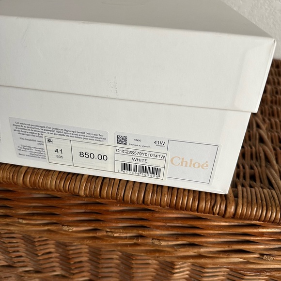 Chloe NAMA Womens Sneaker - Picture 8 of 9